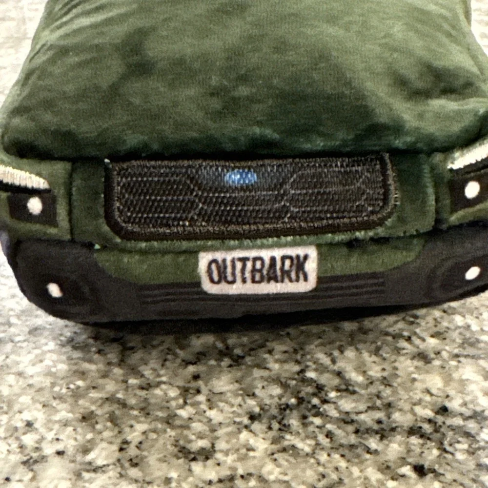 BARK SUBARU chewbaru outback adventure pack dog toy 2026 NEW 2 toys in 1